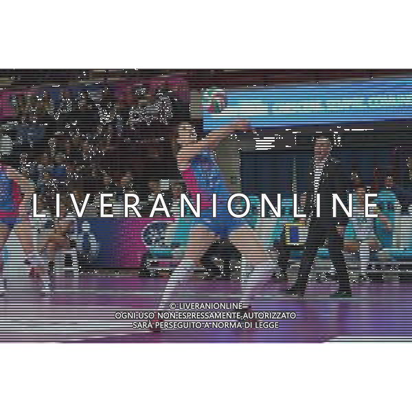 Volley Coppa Italia Femminile 2019/2020 Novara, Italia 29/01/2020 Igor Gorgonzola Novara vs Saugella Monza Nella foto: Floortje Meijners Atsur, 14 (Saugella Monza) FOTO SALVO BARBAGALLO-ALESSIO MARINI-AG ALDO LIVERANI SAS