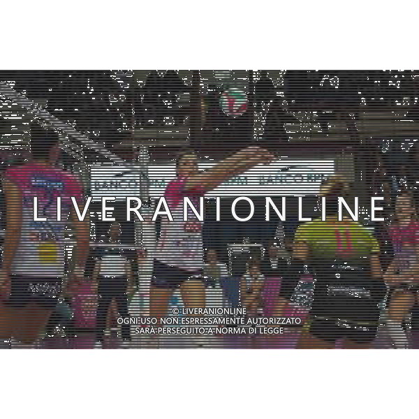 Volley Coppa Italia Femminile 2019/2020 Novara, Italia 29/01/2020 Igor Gorgonzola Novara vs Saugella Monza Nella foto: Stefana Veljkovic, 17 (Igor Gorgonzola Novara) FOTO SALVO BARBAGALLO-ALESSIO MARINI-AG ALDO LIVERANI SAS