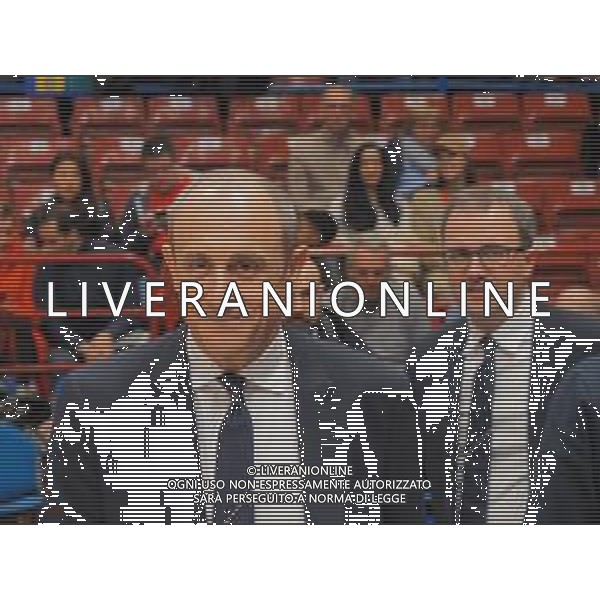Basket EuroLeague 2019/2020 Milano, Italia 30/01/2020 AX Armani Exchange Milano vs FC Bayern Monaco Nella foto: Ettore Messina, coach della AX Armani Exchange Olimpia Milano ©Savino Paolella - Alessio Marini AGENZIA ALDO LIVERANI SAS
