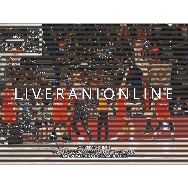 Basket EuroLeague 2019/2020 Milano, Italia 30/01/2020 AX Armani Exchange Milano vs FC Bayern Monaco Nella foto: Micov della AX Armani Exchange Olimpia Milano ©Savino Paolella - Alessio Marini AGENZIA ALDO LIVERANI SAS