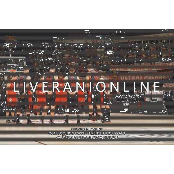 Basket EuroLeague 2019/2020 Milano, Italia 30/01/2020 AX Armani Exchange Milano vs FC Bayern Monaco Nella foto: Minuto di silenzio in onore di Kobe Bryant ©Savino Paolella - Alessio Marini AGENZIA ALDO LIVERANI SAS