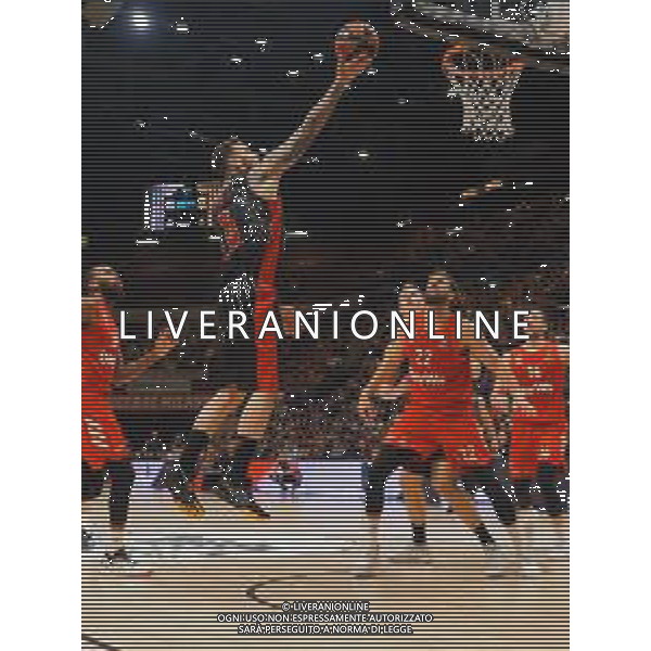 Basket EuroLeague 2019/2020 Milano, Italia 30/01/2020 AX Armani Exchange Milano vs FC Bayern Monaco Nella foto: Micov della AX Armani Exchange Olimpia Milano ©Savino Paolella - Alessio Marini AGENZIA ALDO LIVERANI SAS