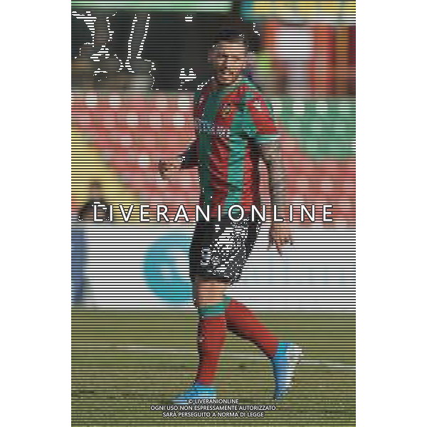 Ternana vs Catania Coppa Italia Serie C - Semifinale andata Stadio Libero Liberati - Terni 29-01-2020 nella foto Alexis Ferrante ©Gaetano Federico / AGENZIA ALDO LIVERANI SAS