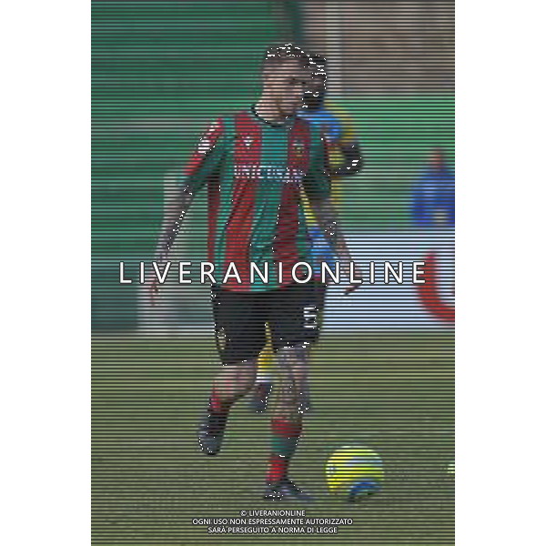 Ternana vs Catania Coppa Italia Serie C - Semifinale andata Stadio Libero Liberati - Terni 29-01-2020 nella foto Antonio Palumbo ©Gaetano Federico / AGENZIA ALDO LIVERANI SAS