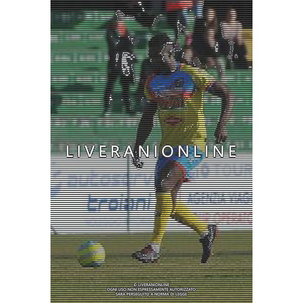 Ternana vs Catania Coppa Italia Serie C - Semifinale andata Stadio Libero Liberati - Terni 29-01-2020 nella foto Moise Emmanuel Mbende ©Gaetano Federico / AGENZIA ALDO LIVERANI SAS