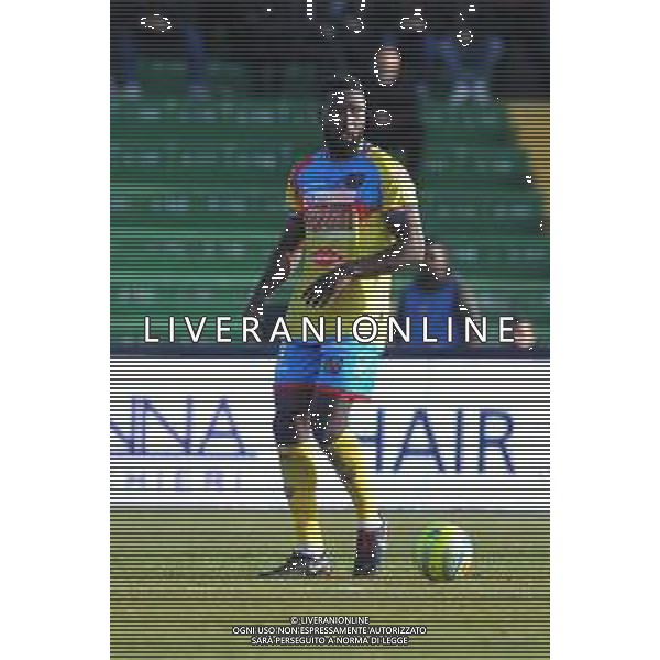 Ternana vs Catania Coppa Italia Serie C - Semifinale andata Stadio Libero Liberati - Terni 29-01-2020 nella foto Emmanuel Moise Mbende ©Gaetano Federico / AGENZIA ALDO LIVERANI SAS