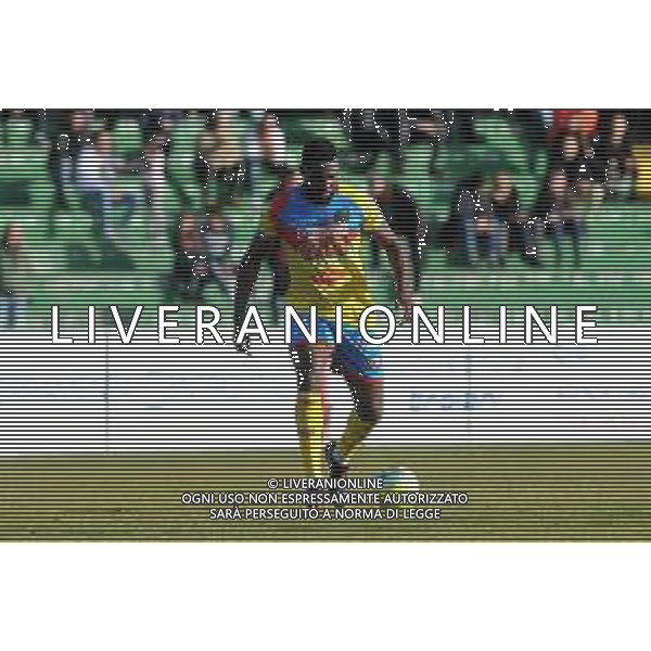 Ternana vs Catania Coppa Italia Serie C - Semifinale andata Stadio Libero Liberati - Terni 29-01-2020 nella foto Moise Emmanuel Mbende ©Gaetano Federico / AGENZIA ALDO LIVERANI SAS