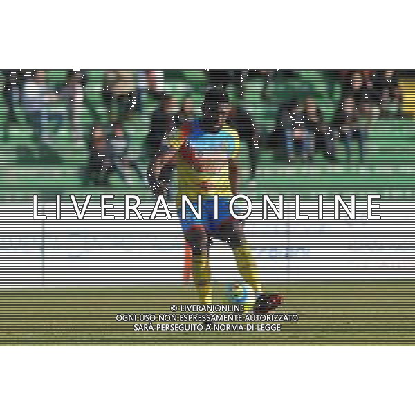 Ternana vs Catania Coppa Italia Serie C - Semifinale andata Stadio Libero Liberati - Terni 29-01-2020 nella foto Moise Emmanuel Mbende ©Gaetano Federico / AGENZIA ALDO LIVERANI SAS