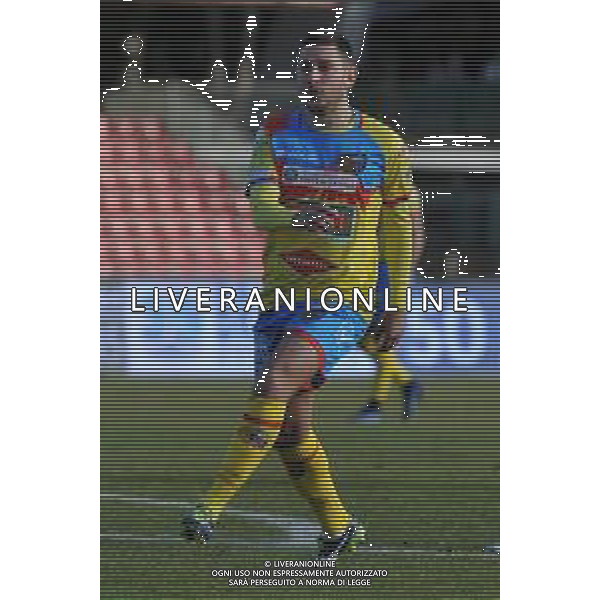 Ternana vs Catania Coppa Italia Serie C - Semifinale andata Stadio Libero Liberati - Terni 29-01-2020 nella foto Francesco Salandria ©Gaetano Federico / AGENZIA ALDO LIVERANI SAS
