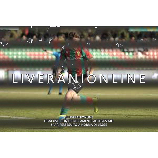 Ternana vs Catania Coppa Italia Serie C - Semifinale andata Stadio Libero Liberati - Terni 29-01-2020 nella foto Gian Marco Nesta ©Gaetano Federico / AGENZIA ALDO LIVERANI SAS