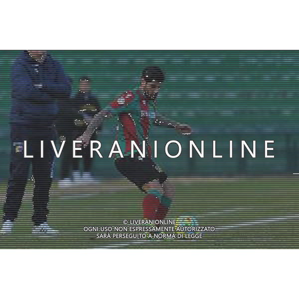 Ternana vs Catania Coppa Italia Serie C - Semifinale andata Stadio Libero Liberati - Terni 29-01-2020 nella foto Giuseppe Torromino ©Gaetano Federico / AGENZIA ALDO LIVERANI SAS