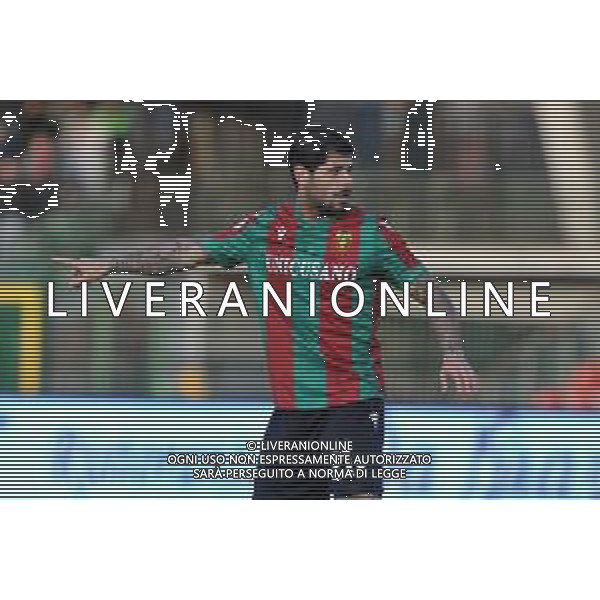 Ternana vs Catania Coppa Italia Serie C - Semifinale andata Stadio Libero Liberati - Terni 29-01-2020 nella foto Giuseppe Torromino ©Gaetano Federico / AGENZIA ALDO LIVERANI SAS