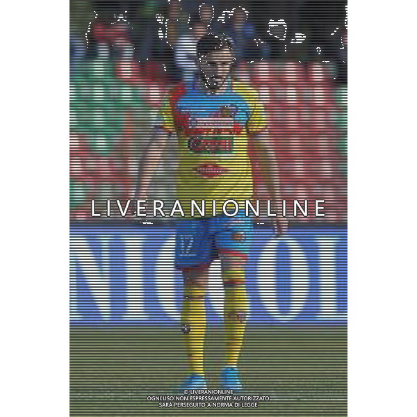 Ternana vs Catania Coppa Italia Serie C - Semifinale andata Stadio Libero Liberati - Terni 29-01-2020 nella foto Maks Barisic ©Gaetano Federico / AGENZIA ALDO LIVERANI SAS
