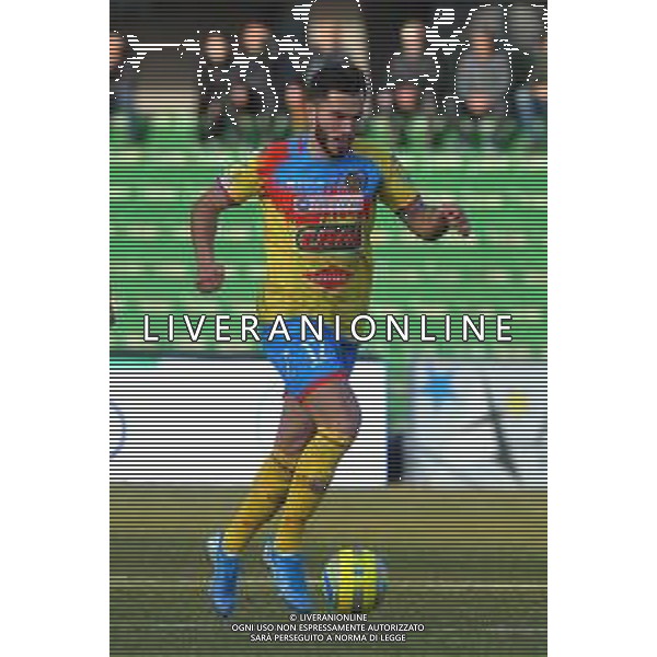 Ternana vs Catania Coppa Italia Serie C - Semifinale andata Stadio Libero Liberati - Terni 29-01-2020 nella foto Maks Barisic ©Gaetano Federico / AGENZIA ALDO LIVERANI SAS