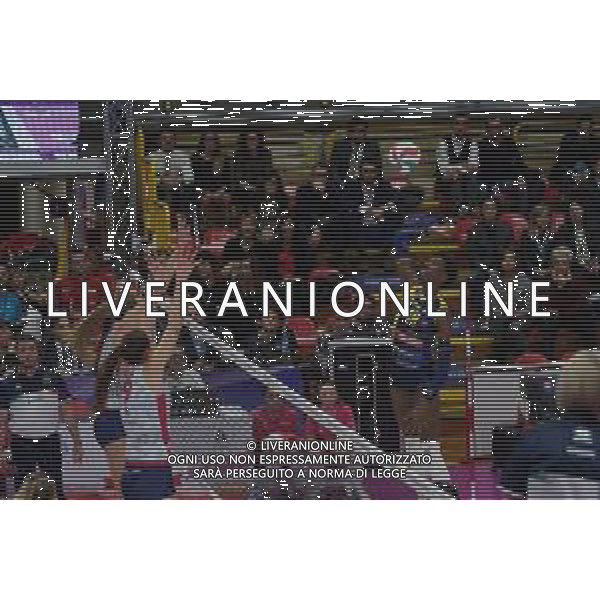 Volley Coppa Italia Femminile 2019/2020 Busto Arsizio, Italia 01/02/2020 Semifinali - Imoco Volley Conegliano vs Savino Del Bene Scandicci Nella foto: Schiacciata di Paola Egonu, 18 (Imoco Volley Conegliano) FOTO SALVO BARBAGALLO-ALESSIO MARINI-AG ALDO LIVERANI SAS