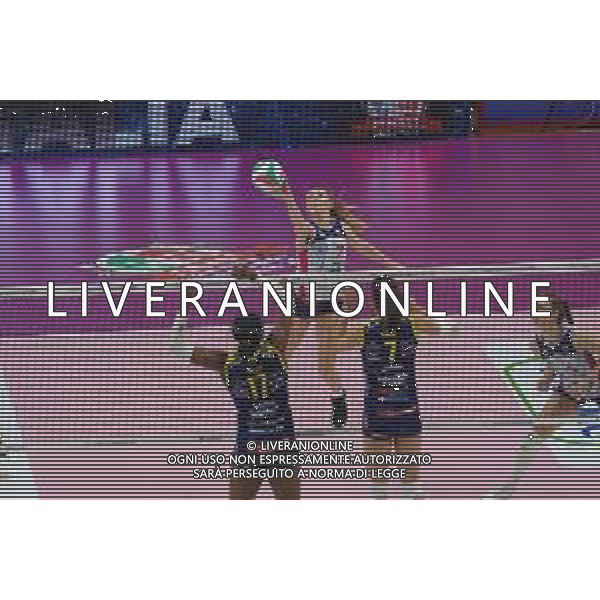 Volley Coppa Italia Femminile 2019/2020 Busto Arsizio, Italia 01/02/2020 Semifinali - Imoco Volley Conegliano vs Savino Del Bene Scandicci Nella foto: Elena Pietrini, 7 (Savino Del Bene Scandicci) FOTO SALVO BARBAGALLO-ALESSIO MARINI-AG ALDO LIVERANI SAS