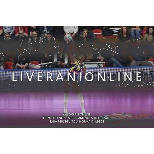 Volley Coppa Italia Femminile 2019/2020 Busto Arsizio, Italia 01/02/2020 Semifinali - Imoco Volley Conegliano vs Savino Del Bene Scandicci Nella foto: Servizio di Paola Egonu, 18 (Imoco Volley Conegliano) FOTO SALVO BARBAGALLO-ALESSIO MARINI-AG ALDO LIVERANI SAS