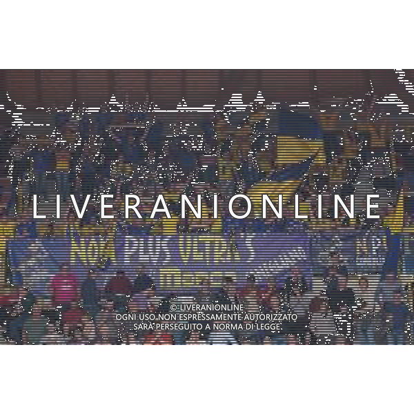 Volley Coppa Italia Femminile 2019/2020 Busto Arsizio, Italia 01/02/2020 Semifinali - Imoco Volley Conegliano vs Savino Del Bene Scandicci Nella foto: Tifosi Imoco Volley Conegliano FOTO SALVO BARBAGALLO-ALESSIO MARINI-AG ALDO LIVERANI SAS