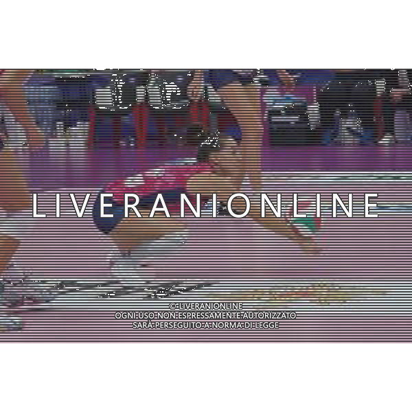 Volley Coppa Italia Femminile 2019/2020 Busto Arsizio, Italia 01/02/2020 Semifinali - Imoco Volley Conegliano vs Savino Del Bene Scandicci Nella foto: Enrica Merlo, 8 (Savino Del Bene Scandicci) FOTO SALVO BARBAGALLO-ALESSIO MARINI-AG ALDO LIVERANI SAS