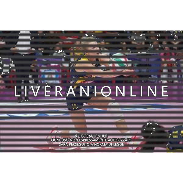 Volley Coppa Italia Femminile 2019/2020 Busto Arsizio, Italia 01/02/2020 Semifinali - Imoco Volley Conegliano vs Savino Del Bene Scandicci Nella foto: Joanna Wolosz, 14 (Imoco Volley Conegliano) FOTO SALVO BARBAGALLO-ALESSIO MARINI-AG ALDO LIVERANI SAS