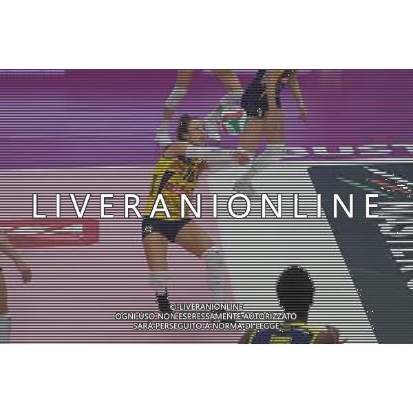 Volley Coppa Italia Femminile 2019/2020 Busto Arsizio, Italia 01/02/2020 Semifinali - Imoco Volley Conegliano vs Savino Del Bene Scandicci Nella foto: Monica De Gennaro, 10 (Imoco Volley Conegliano) FOTO SALVO BARBAGALLO-ALESSIO MARINI-AG ALDO LIVERANI SAS