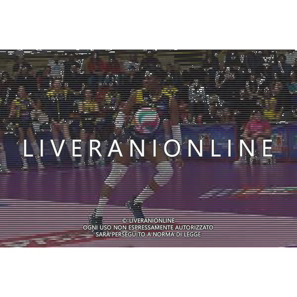 Volley Coppa Italia Femminile 2019/2020 Busto Arsizio, Italia 01/02/2020 Semifinali - Imoco Volley Conegliano vs Savino Del Bene Scandicci Nella foto: Miriam Sylla, 17 (Imoco Volley Conegliano) FOTO SALVO BARBAGALLO-ALESSIO MARINI-AG ALDO LIVERANI SAS