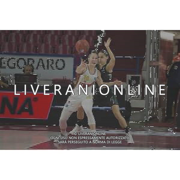 Campionato di Basket Serie A1 Femminile 2019/2020 Venezia, Italia 01/02/2020 Umana Reyer Venezia vs Della Fiore Broni Nella foto: Valeria De Pretto (Umana Reyer Venezia) in azione con Marida Orazzo (Della Fiore Broni) FOTO MATTIA RADONI-ALESSIO MARINI-AG ALDO LIVERANI SAS