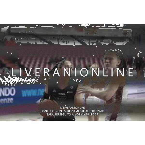 Campionato di Basket Serie A1 Femminile 2019/2020 Venezia, Italia 01/02/2020 Umana Reyer Venezia vs Della Fiore Broni Nella foto: Ivana Tikvic (Della Fiore Broni) FOTO MATTIA RADONI-ALESSIO MARINI-AG ALDO LIVERANI SAS