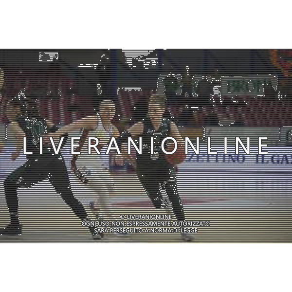 Campionato di Basket Serie A1 Femminile 2019/2020 Venezia, Italia 01/02/2020 Umana Reyer Venezia vs Della Fiore Broni Nella foto: Laura Spreafico (Della Fiore Broni) in azione con Jolene Anderson (Umana Reyer Venezia) FOTO MATTIA RADONI-ALESSIO MARINI-AG ALDO LIVERANI SAS