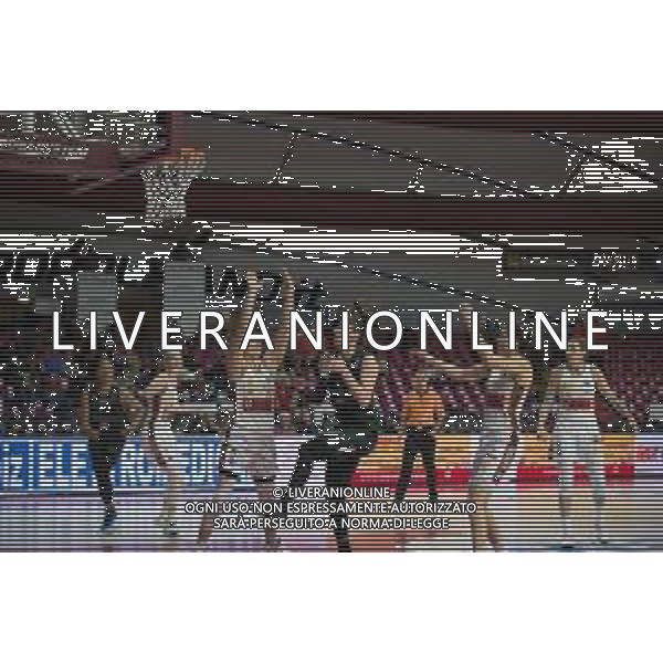Campionato di Basket Serie A1 Femminile 2019/2020 Venezia, Italia 01/02/2020 Umana Reyer Venezia vs Della Fiore Broni Nella foto: Ivana Tikvic (Della Fiore Broni) in azione con Martina Bestagno (Umana Reyer Venezia) FOTO MATTIA RADONI-ALESSIO MARINI-AG ALDO LIVERANI SAS