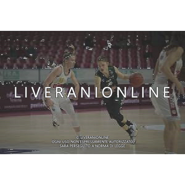 Campionato di Basket Serie A1 Femminile 2019/2020 Venezia, Italia 01/02/2020 Umana Reyer Venezia vs Della Fiore Broni Nella foto: Francesca Parmesani (Della Fiore Broni) in azione con Valeria De Pretto (Umana Reyer Venezia) FOTO MATTIA RADONI-ALESSIO MARINI-AG ALDO LIVERANI SAS