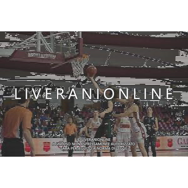 Campionato di Basket Serie A1 Femminile 2019/2020 Venezia, Italia 01/02/2020 Umana Reyer Venezia vs Della Fiore Broni Nella foto: Francesca Parmesani (Della Fiore Broni) a canestro FOTO MATTIA RADONI-ALESSIO MARINI-AG ALDO LIVERANI SAS