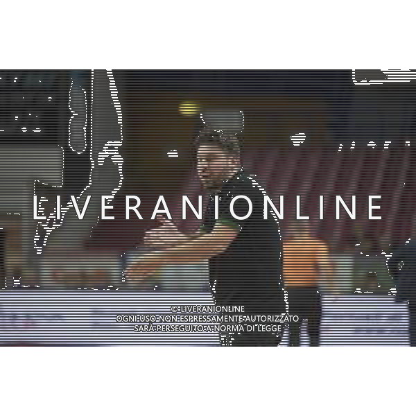 Campionato di Basket Serie A1 Femminile 2019/2020 Venezia, Italia 01/02/2020 Umana Reyer Venezia vs Della Fiore Broni Nella foto: L\'allenatore di Della Fiore Broni Alessandro Fontana FOTO MATTIA RADONI-ALESSIO MARINI-AG ALDO LIVERANI SAS