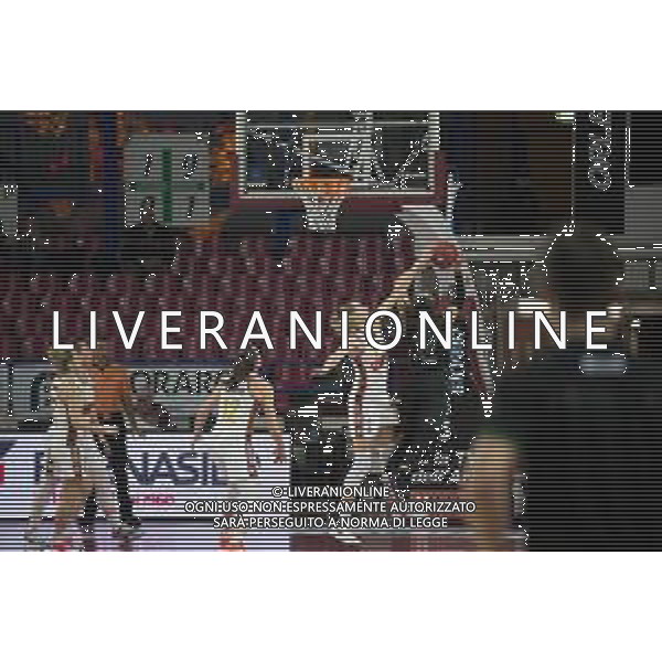 Campionato di Basket Serie A1 Femminile 2019/2020 Venezia, Italia 01/02/2020 Umana Reyer Venezia vs Della Fiore Broni Nella foto: La stoppata di Gintare Petronyte (Umana Reyer Venezia) contro Ivana Tikvic (Della Fiore Broni) FOTO MATTIA RADONI-ALESSIO MARINI-AG ALDO LIVERANI SAS