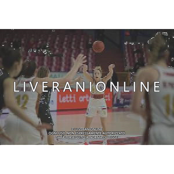 Campionato di Basket Serie A1 Femminile 2019/2020 Venezia, Italia 01/02/2020 Umana Reyer Venezia vs Della Fiore Broni Nella foto: Debora Carangelo (Umana Reyer Venezia) FOTO MATTIA RADONI-ALESSIO MARINI-AG ALDO LIVERANI SAS