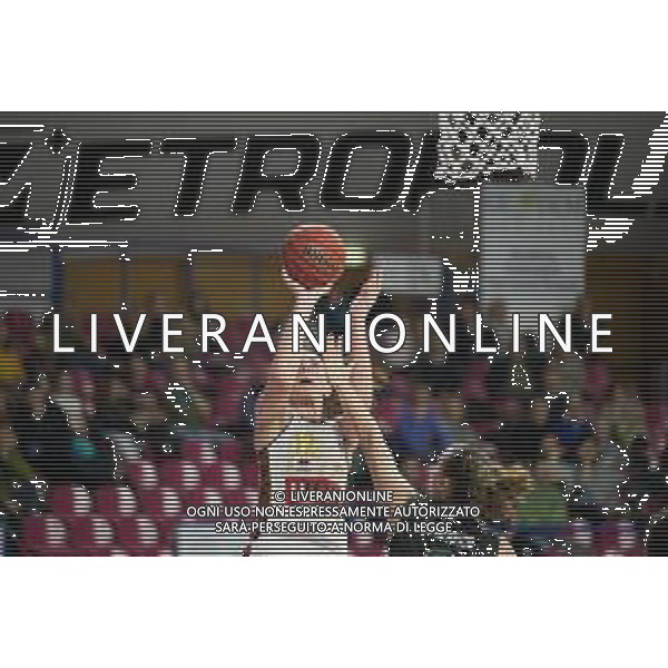 Campionato di Basket Serie A1 Femminile 2019/2020 Venezia, Italia 01/02/2020 Umana Reyer Venezia vs Della Fiore Broni Nella foto: Il tiro all\'indietro di Anete Steinberga (Umana Reyer Venezia) FOTO MATTIA RADONI-ALESSIO MARINI-AG ALDO LIVERANI SAS