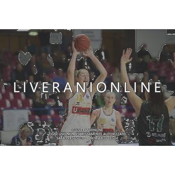Campionato di Basket Serie A1 Femminile 2019/2020 Venezia, Italia 01/02/2020 Umana Reyer Venezia vs Della Fiore Broni Nella foto: Gintare Petronyte (Umana Reyer Venezia) FOTO MATTIA RADONI-ALESSIO MARINI-AG ALDO LIVERANI SAS
