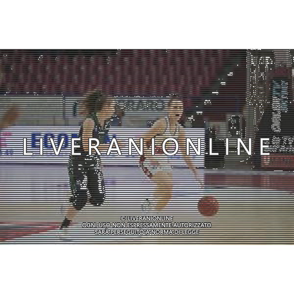 Campionato di Basket Serie A1 Femminile 2019/2020 Venezia, Italia 01/02/2020 Umana Reyer Venezia vs Della Fiore Broni Nella foto: Chiara Pastore (Umana Reyer Venezia) FOTO MATTIA RADONI-ALESSIO MARINI-AG ALDO LIVERANI SAS