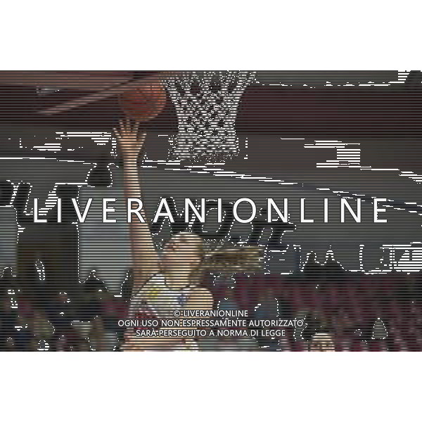 Campionato di Basket Serie A1 Femminile 2019/2020 Venezia, Italia 01/02/2020 Umana Reyer Venezia vs Della Fiore Broni Nella foto: Laura Meldere (Umana Reyer Venezia) FOTO MATTIA RADONI-ALESSIO MARINI-AG ALDO LIVERANI SAS