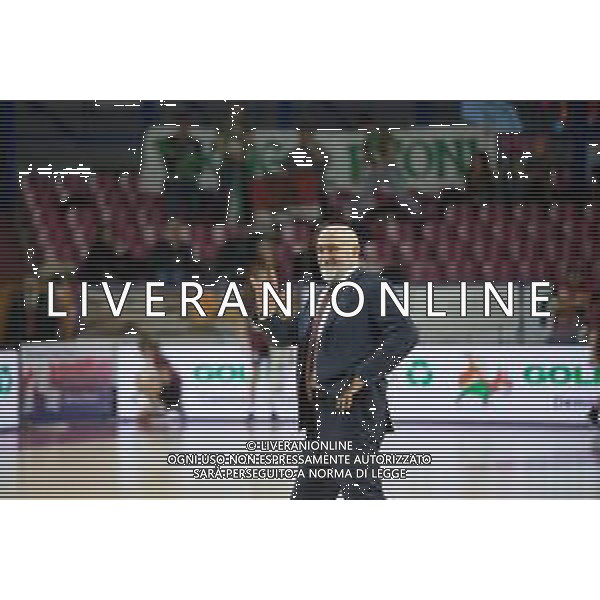 Campionato di Basket Serie A1 Femminile 2019/2020 Venezia, Italia 01/02/2020 Umana Reyer Venezia vs Della Fiore Broni Nella foto: L\'allenatore dell\'Umana Reyer Venezia Giampiero Ticchi FOTO MATTIA RADONI-ALESSIO MARINI-AG ALDO LIVERANI SAS
