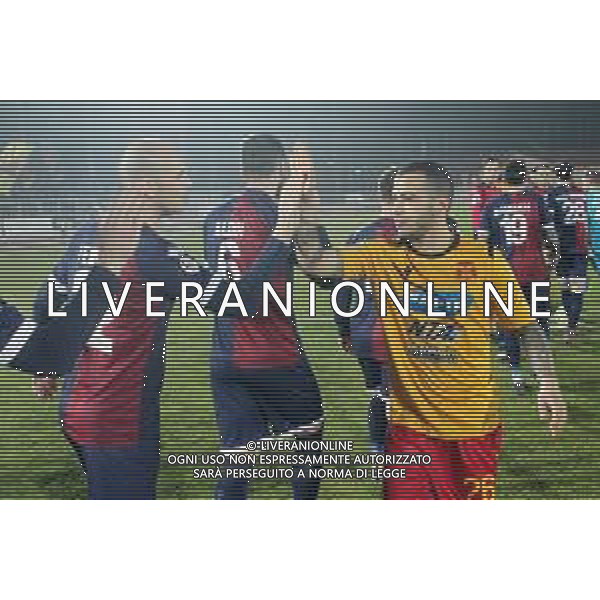 IMOLA 01 02 2020 IMOLESE CALCIO-RAVENNA SERIE C NELLA FOTO GIUSEPPE GIOVINCO RAVENNA ©SANNA / AGENZIA ALDO LIVERANI SAS
