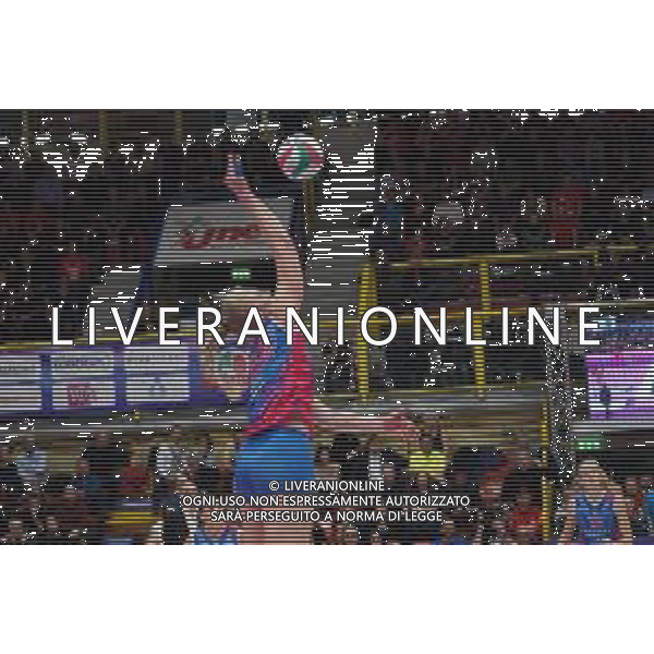 Volley Coppa Italia Femminile 2019/2020 Busto Arsizio, Italia 01/02/2020 Semifinali - Unet E-Work Busto Arsizio vs Saugella Monza Nella foto: Kathryn Plummer, 22 (Saugella Monza) FOTO SALVO BARBAGALLO-ALESSIO MARINI-AG ALDO LIVERANI SAS
