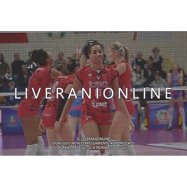 Volley Coppa Italia Femminile 2019/2020 Busto Arsizio, Italia 01/02/2020 Semifinali - Unet E-Work Busto Arsizio vs Saugella Monza Nella foto: Sara Bonifacio, 13 (Unet E-Work Busto Arsizio) FOTO SALVO BARBAGALLO-ALESSIO MARINI-AG ALDO LIVERANI SAS