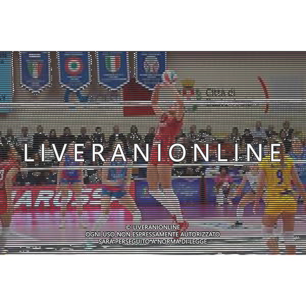 Volley Coppa Italia Femminile 2019/2020 Busto Arsizio, Italia 01/02/2020 Semifinali - Unet E-Work Busto Arsizio vs Saugella Monza Nella foto: Alessia Orro, 8 (Unet E-Work Busto Arsizio) FOTO SALVO BARBAGALLO-ALESSIO MARINI-AG ALDO LIVERANI SAS