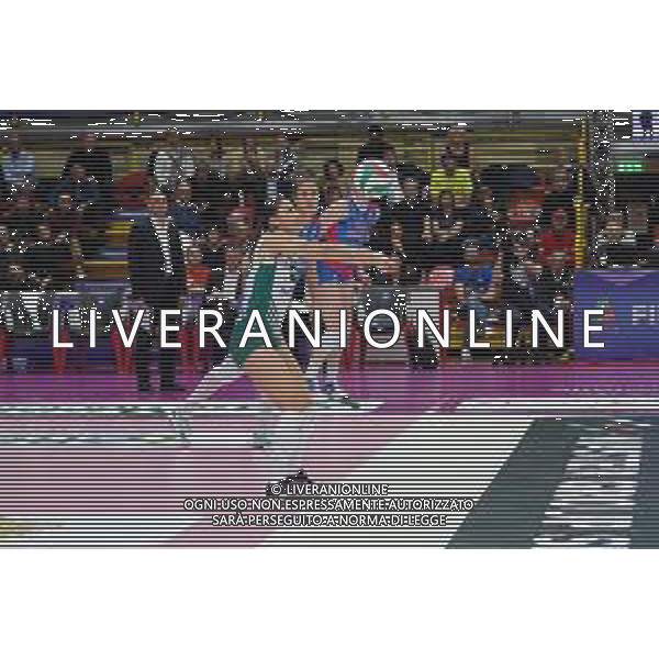 Volley Coppa Italia Femminile 2019/2020 Busto Arsizio, Italia 01/02/2020 Semifinali - Unet E-Work Busto Arsizio vs Saugella Monza Nella foto: Beatrice Parrocchiale, 20 (Saugella Monza) FOTO SALVO BARBAGALLO-ALESSIO MARINI-AG ALDO LIVERANI SAS