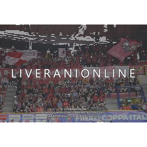 Volley Coppa Italia Femminile 2019/2020 Busto Arsizio, Italia 01/02/2020 Semifinali - Unet E-Work Busto Arsizio vs Saugella Monza Nella foto: Tifosi Busto Arsizio FOTO SALVO BARBAGALLO-ALESSIO MARINI-AG ALDO LIVERANI SAS