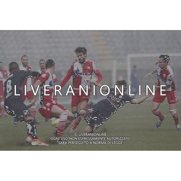 Rimini - Carpi Campionato di calcio serie C girone B 02/02/2020 nella foto: Biasci Tommaso(Carpi f.c. 1909) ©Claudio Zamagni/Agenzia Aldo Liverani / AGENZIA ALDO LIVERANI SAS