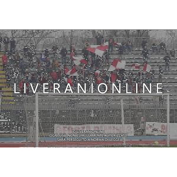 Rimini - Carpi Campionato di calcio serie C girone B 02/02/2020 nella foto: tifosi del rimini ©Claudio Zamagni/Agenzia Aldo Liverani / AGENZIA ALDO LIVERANI SAS
