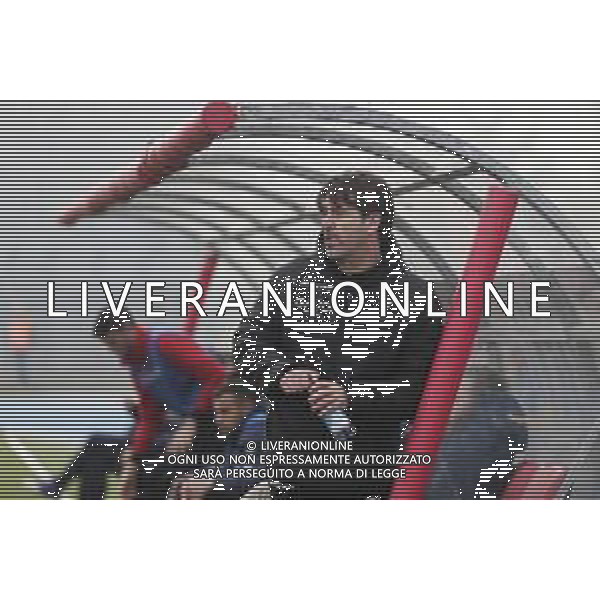 Rimini - Carpi Campionato di calcio serie C girone B 02/02/2020 nella foto: Allenatore Riolfo Giancarlo(Carpi f.c. 1909) ©Claudio Zamagni/Agenzia Aldo Liverani / AGENZIA ALDO LIVERANI SAS