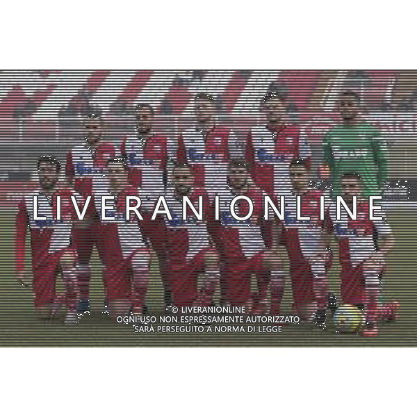 Rimini - Carpi Campionato di calcio serie C girone B 02/02/2020 nella foto: formazione del rimini ©Claudio Zamagni/Agenzia Aldo Liverani / AGENZIA ALDO LIVERANI SAS